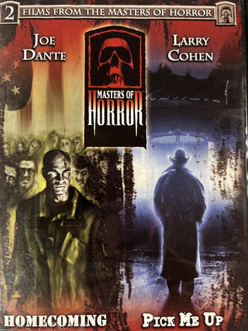 Masters Of Horror: Homecoming / Pick Me Up (DVD) Pre-Owned