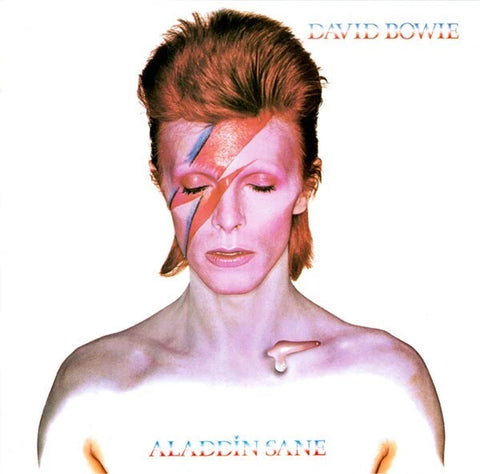 David Bowie: Aladdin Sane (Audio CD) Pre-Owned