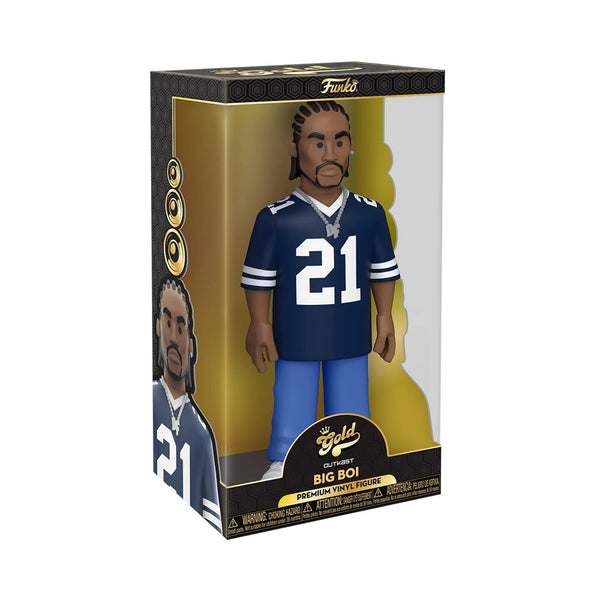 Gold: Outkast Big Boi [Premium Vinyl Figure] (Funko) Figure and Box