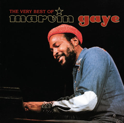 The Very Best Of Marvin Gaye (Audio CD) Pre-Owned