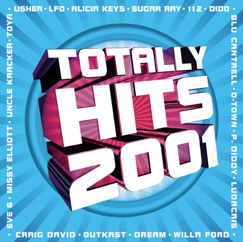 Totally Hits 2001 (Audio CD) Pre-Owned