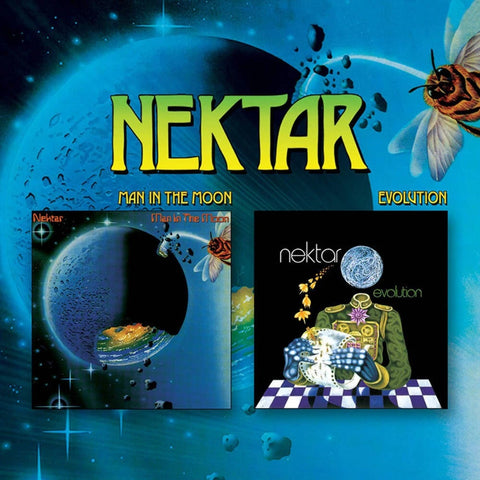 Nektar: Man In The Moon - Evolution (Audio CD) Pre-Owned