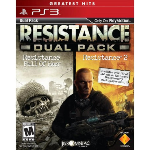Resistance Dual Pack (Playstation 3) Pre-Owned