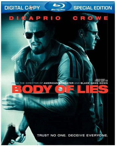 Body of Lies (Blu-ray) Pre-Owned