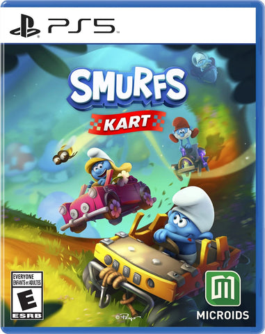 Smurfs Kart (Playstation 5) Pre-Owned