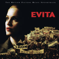 Evita: The Complete Motion Picture Music Soundtrack (Audio CD) Pre-Owned