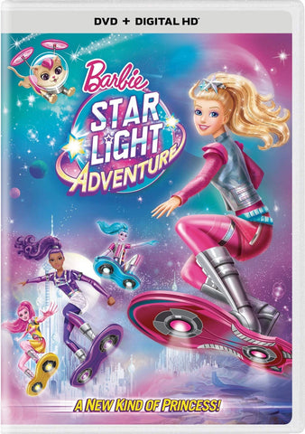 Barbie: Star Light Adventure (DVD) Pre-Owned