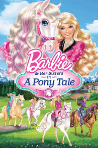 Barbie and Her Sisters in a Pony Tale (DVD) Pre-Owned