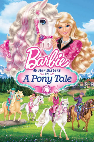 Barbie and Her Sisters in a Pony Tale (DVD) Pre-Owned
