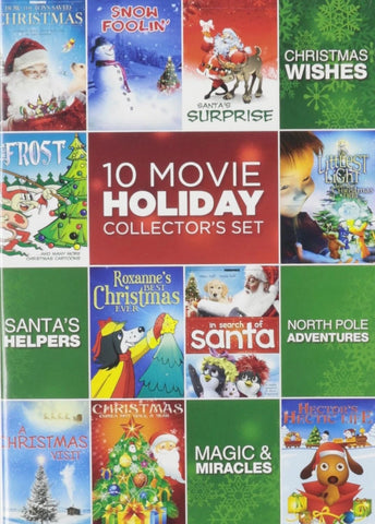 10 Film Holiday Collector’s Set (DVD) Pre-Owned