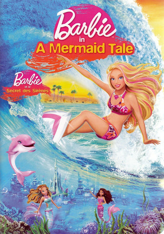 Barbie in a Mermaid Tale (DVD) Pre-Owned
