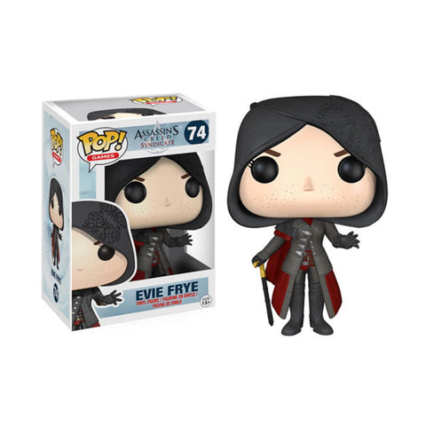 POP! Games #73: Assassins Creed Syndicate - Evie Frye (Funko POP!) Figure and Box w/ Protector