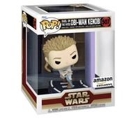 POP! Star Wars #507: Duel of The Fates - Obi-Wan Kenobi [Amazon Exclusive] (Funko POP!) Figure and Box