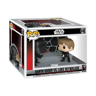 POP! Star Wars #612: Star Wars - Darth Vader vs. Luke Skywalker (Funko POP!) Figure and Box