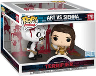 POP! Moment #1793: Terrifier - Art vs Sienna [Special Edition] (Funko POP!) Figure and Box (Box Damage)