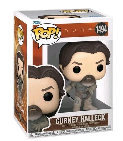 POP! Movies #1494: Dune - Gurney Halleck (Funko POP!) Figure and Box w/ Protector