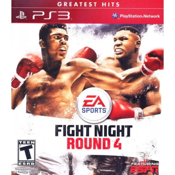 Fight Night Round 4 (Greatest Hits) (Playstation 3) NEW