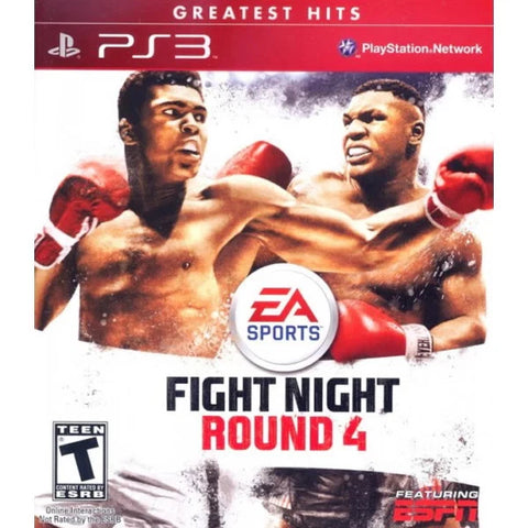 Fight Night Round 4 (Greatest Hits) (Playstation 3) NEW