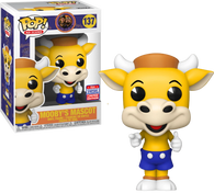POP! Ad Icons #137: Jay & Silent Bob - Mooby's Mascot (Funko POP!) Figure and Box w/ Protector