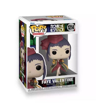 POP! Animation #1214: Cowboy Bebob - Faye Valentine (Funko POP!) Figure and Box w/ Protector