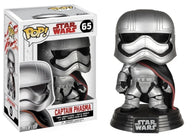 POP! Star Wars #65: Captain Phasma (Funko POP!) Figure Loose in Box w/ Protector (Missing Plastic Insert)