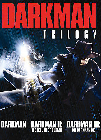 Darkman Trilogy (Darkman / Darkman II: The Return Of Durant / Darkman III: Die Darkman Die) (DVD) Pre-Owned