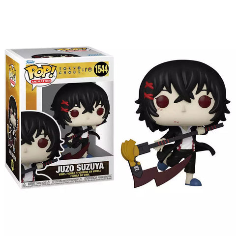 POP! Animation #1544: Tokyo Ghoul:re - Juzo Suzuya (Funko POP!) Figure and Box w/ Protector