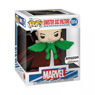 POP! Marvel #1014: Sinister Six - Vulture (Amazon Exclusive) (Beyond Amazing Collection) (Funko POP!) Figure and Box