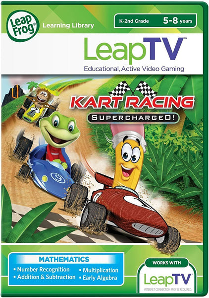 Kart Racing: Supercharged (Leap TV) (Leap Frog) Pre-Owned