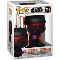 POP! Star Wars #713: Moff Gideon with Armor (Funko POP!) Figure and Box w/ Protector