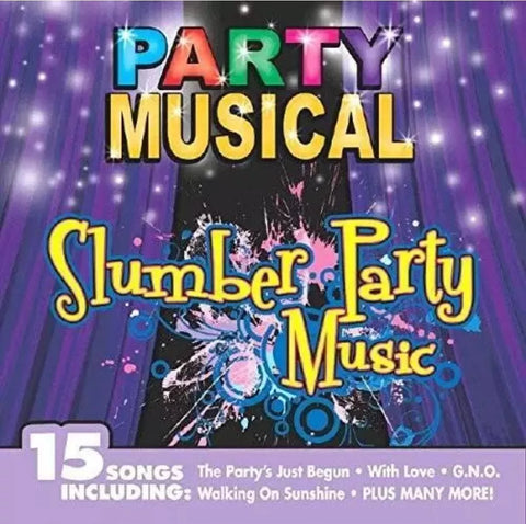 Drew's Famous: Slumber Party Music (Audio CD) Pre-Owned