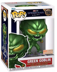 POP! Marvel Studios #1168: Spider-Man No Way Home - Green Goblin (Box Lunch Exclusive) (Funko POP!) Figure and Box w/ Protector