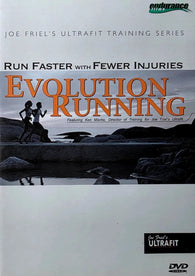 Run Faster With Fewer Injuries: Evolution Running (DVD) Pre-Owned