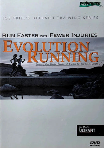 Run Faster With Fewer Injuries: Evolution Running (DVD) Pre-Owned