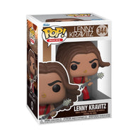 POP! Rocks #344: Lenny Kravitz (Funko POP!) Figure and Box w/ Protector