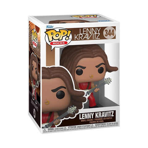 POP! Rocks #344: Lenny Kravitz (Funko POP!) Figure and Box w/ Protector