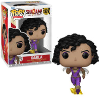 Funko POP! Movies #1279: Shazam Fury of The Gods - Darla (Funko POP!) Figure and Box w/ Protector