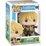 POP! Asia #160: Genshin Impact - Aether (Funko POP!) Figure and Box w/ Protector