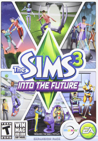 The Sims 3: Into The Future (PC Game) Pre-Owned