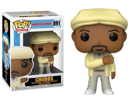 POP! Movies #891: Happy Gilmore - Chubbs (Funko POP!) Figure and Box w/ Protector