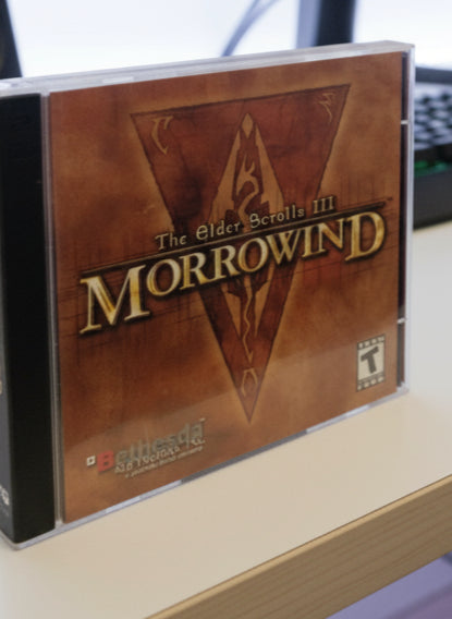 Elder Scrolls III: Morrowind (PC Game) Pre-Owned