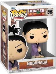 POP! Animation #1568: Hunter X Hunter - Nobunaga (Funko POP!) Figure and Box w/ Protector