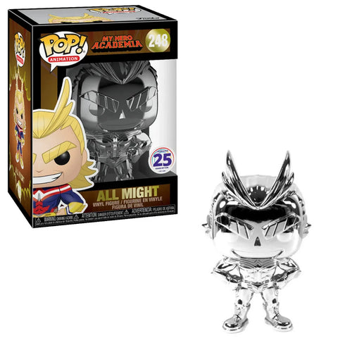 POP! Animation #248: My Hero Academia - All Might (Funko POP!) Figure and Box w/ Protector