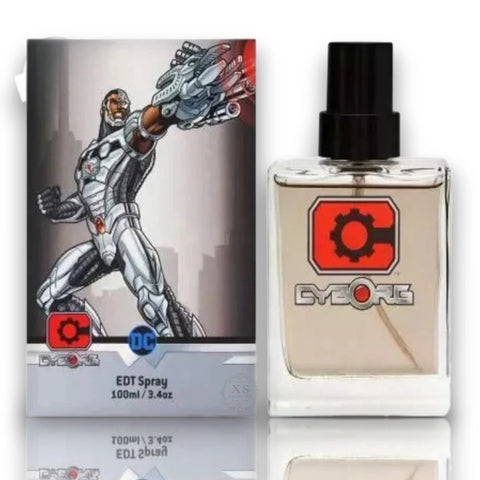 Cyborg - EDT Spray [3.4 fl oz Bottle] (DC Comics) (Marmol and Son) (Perfume / Cologne) NEW*