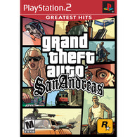 Grand Theft Auto: San Andreas (Greatest Hits) (Playstation 2) NEW