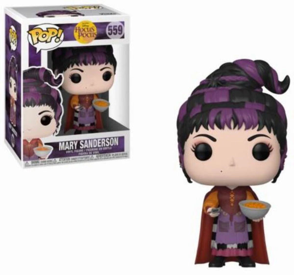 POP! Disney #559: Hocus Pocus - Mary Sanderson (Funko POP!) Figure and Box w/ Protector