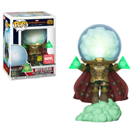 POP! Marvel #473: Spider-Man Far From Home - Mysterio (Collector Corps Exclusive) (Lights Up) (Funko POP! Bobblehead) Figure and Box w/ Protector