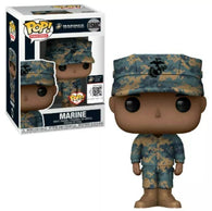 POP! Marines #USMC: Marine - Male (POPs with Purpose) (Funko POP!) Figure and Box w/ Protector