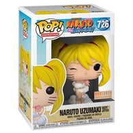 POP! Animation #726: Shonen Jump Naruto Shippuden - Naruto Uzumaki (Sexy Jutsu) [Box Lunch Exclusive) (Funko POP!) Figure and Box w/ Protector (Box Damage)