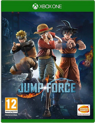 Jump Force (IMPORT/USK) (Xbox One) Pre-Owned